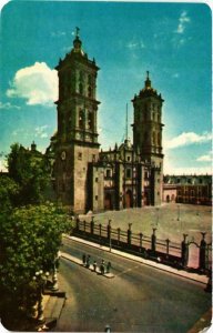 CPM AK Cathedral of Puebla MEXICO (662308)