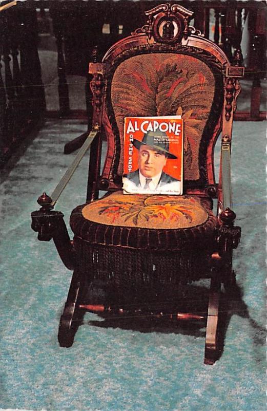 Al Capone's Chair - Chicago, Illinois