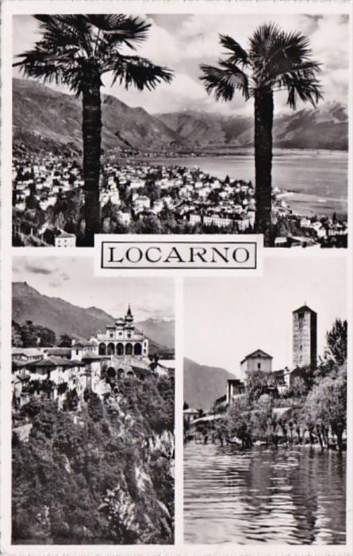 Switzerland Locarno Multi View Photo