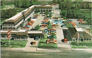 Vagabond Motor Hotel Bishop CA California Concept Unused Postcard G14