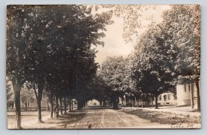RPPC  1907  Maple Street  Westfield  Pennsylvania   Postcard