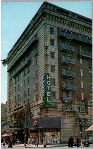 Norfolk, Virginia - Stay at the Commodore Maury Hotel - in the 1950s