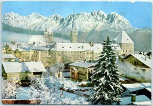 M-18607 Kaiser Mountains and Kitzbuhel Tirol Austria