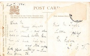 L233 England Suspension Bridge Clifton vintage postcard