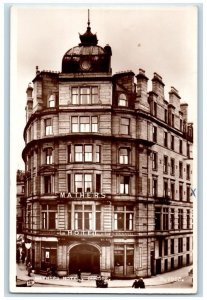 c1950's Mathers Hotel View Dundee Scotland United Kingdom RPPC Photo Postcard 