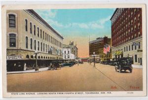 State Line Ave, Texarkana TX