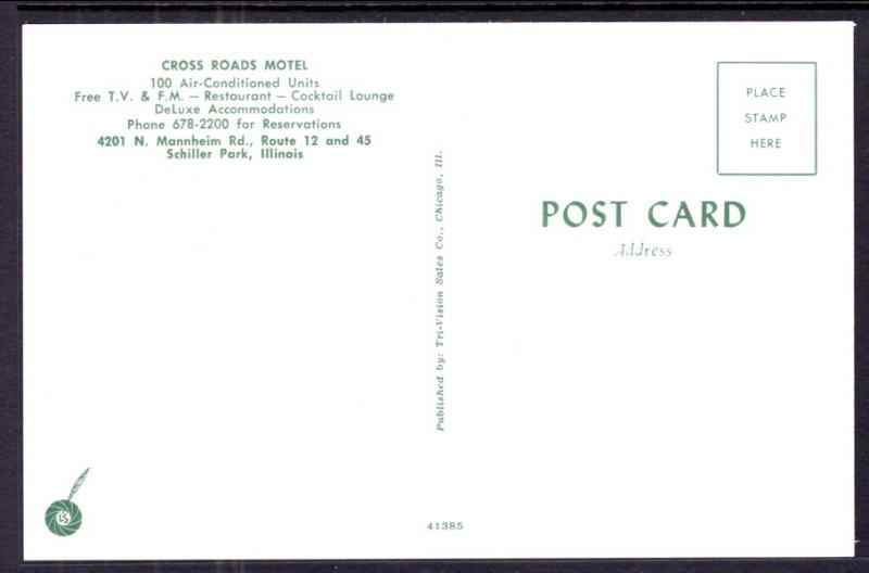 Cross Roads Motel,Shiller Park,IL