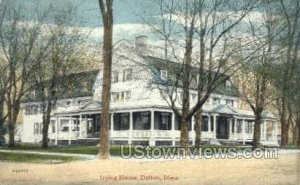 Irving House - Dalton, Massachusetts MA  