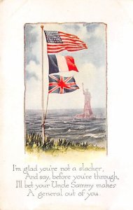 Three flags Flag Unused 