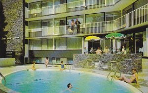 Canada Swimming Pool Bow View Motor Lodge Banff Alberta