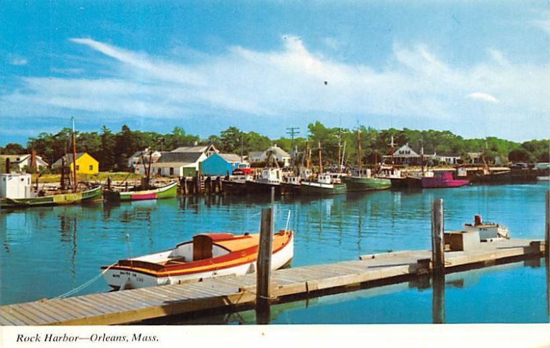 Rock Harbor Famous Rock Harbor - Orleans, Massachusetts MA