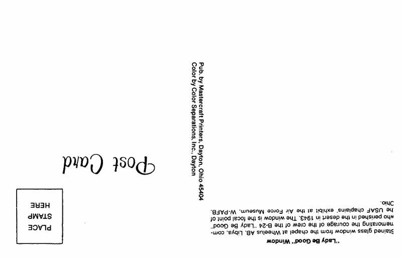 Postcard MUSEUM SCENE Wheelus Alberta AB AP7890