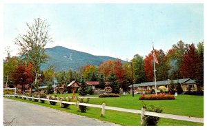 New Hampshire  Twin Mountain  Seven Dwarfs Motel