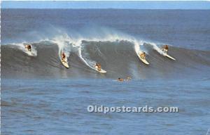 Surfing Hawaii, HI, USA Surfing 1981 