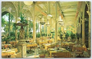 Baumgardner's Dining Room Clearwater FL Vintage Postcard Color Photo