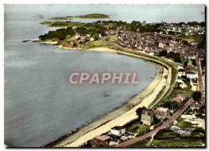 The Modern Postcard France Vue Du Ciel Saint-Jacut-de-la-Mer From the Beach B...