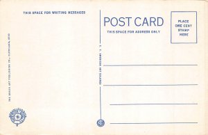 US Ohio Rocky River Bridge and Valley vintage postcard