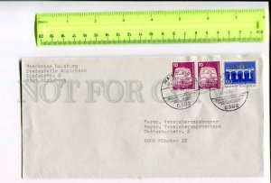400242 GERMANY 1984 year real posted Mainburg old COVER