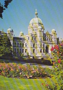 Canada Parliament Building Victoria British Columbia