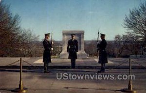 Tomb of the Unknown Soldier - District Of Columbia s, District of Columbia DC  