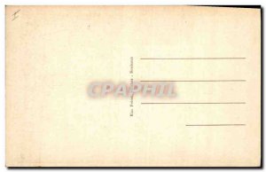 Old Postcard Cordouan Lighthouse