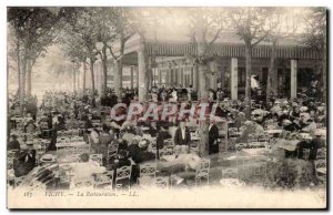 Vichy Postcard Old restoration (restaurant)