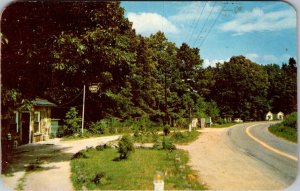 Vintage Postcard c1940's Lakemont Tourist Court Roadside Lakemont Georgia JO1