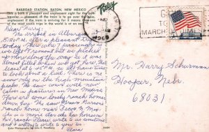 Railroad Station,Raton,NM BIN