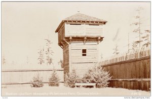 RP, Bastion- Old Fort Nisqually -Pt. Defiancee Park, Tacoma, Washington, 1920...
