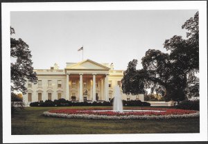 US Washington D.C.  The White House North Portico.  unused.