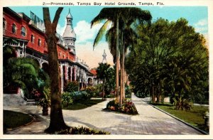 Florida Tampa Promenade Tampa Bay Hotel Grounds