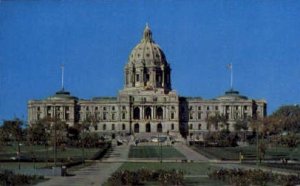 Minnesota State Capitol in St. Paul, Minnesota