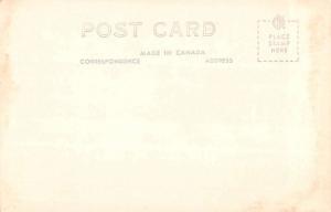 Prince Rupert British Columbia Canada Mtn Real Photo Antique Postcard K16739