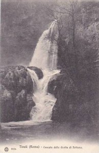 Italy Tivoli Cascata della Grotta di Nettuno