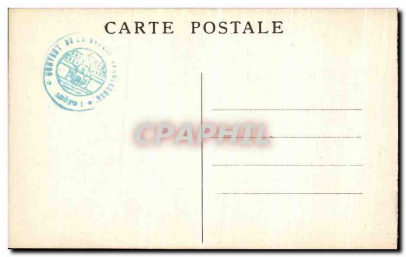 Old Postcard The Dauphine Convent of the Grande Chartreuse La Chapelle Saint ...