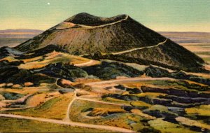 New Mexico Mt Capulin National Monument Extinct Volcano Curteich