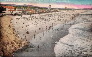 California San Francisco Beach From Cliff House