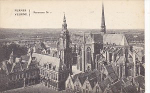 Belgium Veurne Panorama