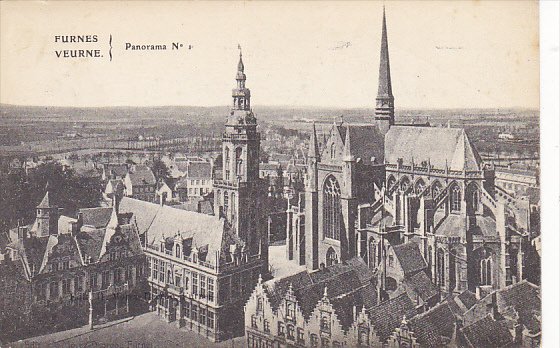 Belgium Veurne Panorama