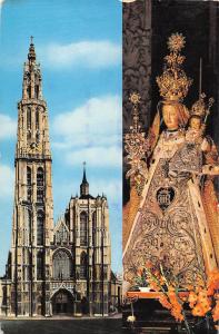 BT4752 Antwerpen cathedrale de notre dame Belgium