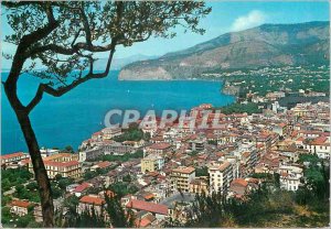 Modern Postcard Sorrento Vue Generale