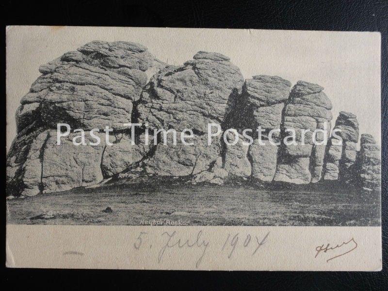 c1904 - Heytor Rocks, Devon