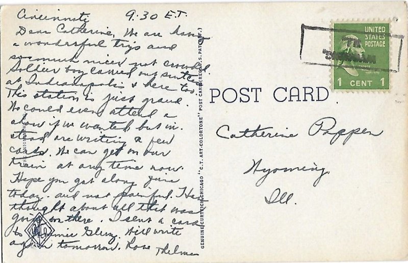 The Concourse Union Railroad Terminal Cincinnati Ohio