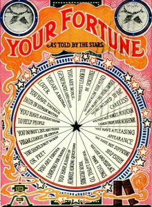 c. 1910 Your Fortune As Told By The Stars #2 Postcard P31 