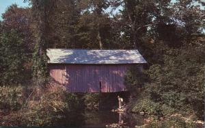 South Randolph VT, Vermont - An Old Covered Bridge