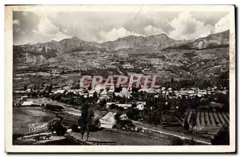 Postcard Old Chorges Vue Generale Pic Piolote