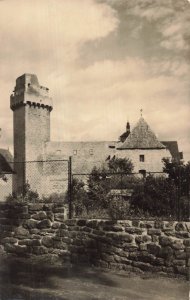 Strakonice Castle Hrad Czech Republic ORBIS Real Photo Postcard RPPC Vintage