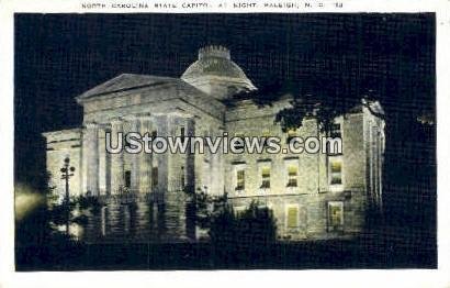 NC State Capitol in Raleigh, North Carolina