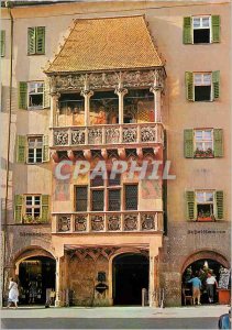Modern Postcard Innsbruck Goldenes Dachl