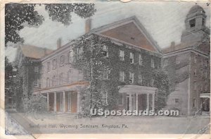 Swetland Hall, Wyoming Seminary - Kingston, Pennsylvania